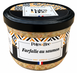 Farfalle saumon sté